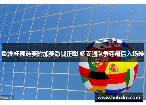 欧洲杯预选赛附加赛激战正酣 多支强队争夺最后入场券