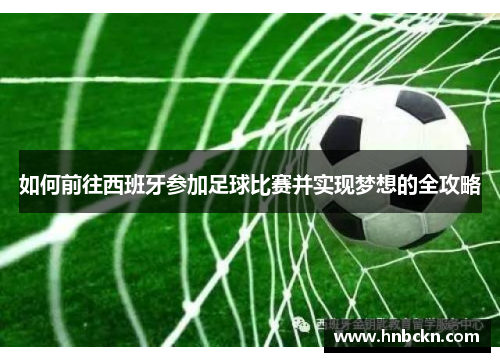 如何前往西班牙参加足球比赛并实现梦想的全攻略