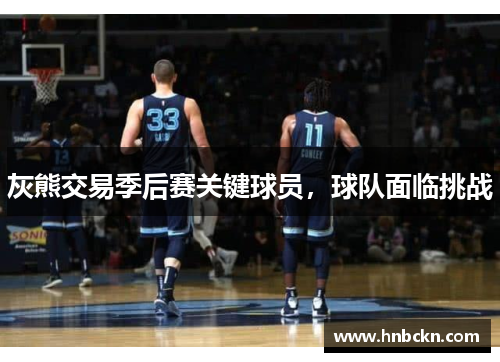 灰熊交易季后赛关键球员，球队面临挑战